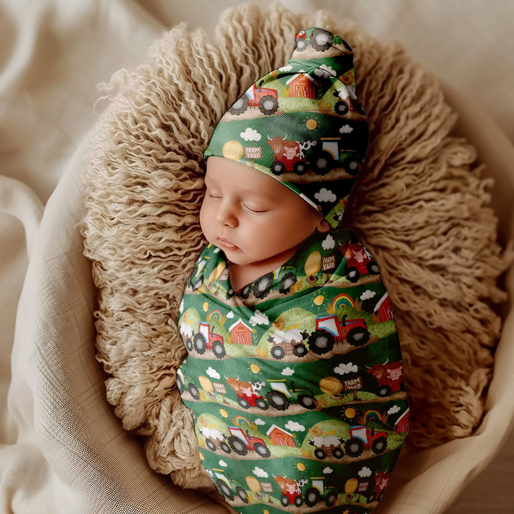 Blankets & Swaddles - Charley's Wild World