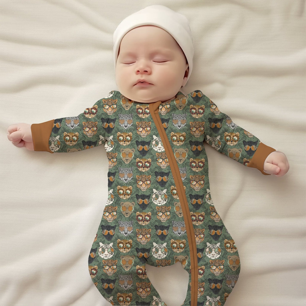 70's Crew Sleepsuit - Charley's Wild World