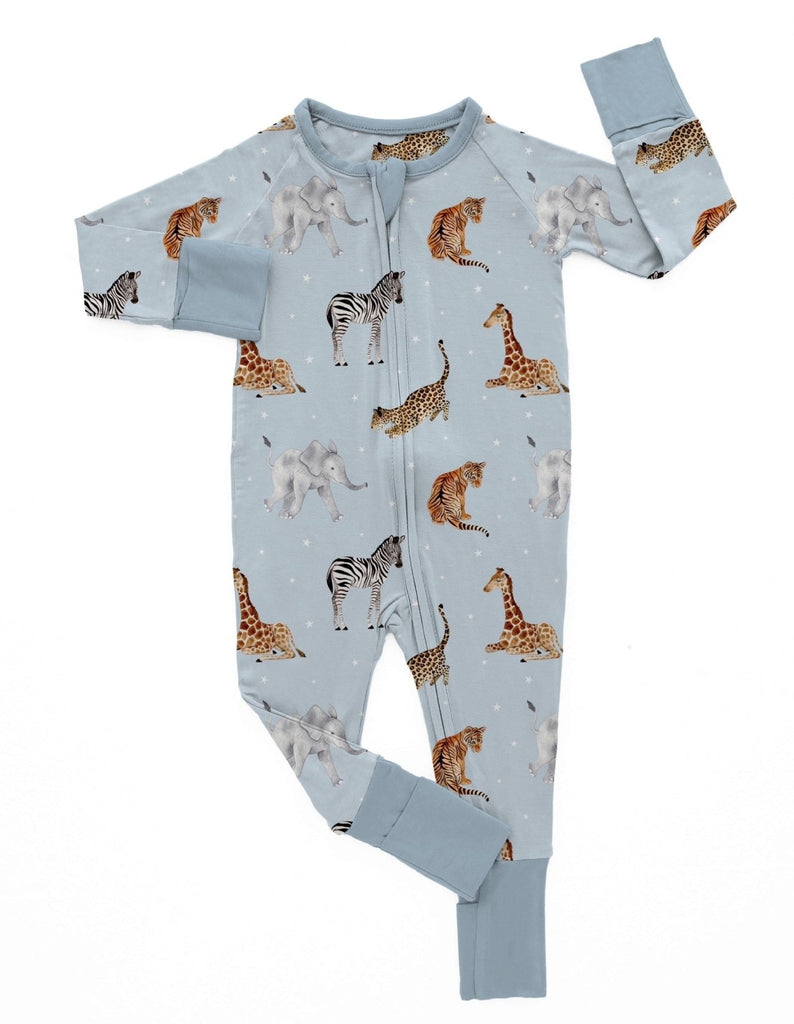 Baby Safari (Blue) - Charley's Wild World