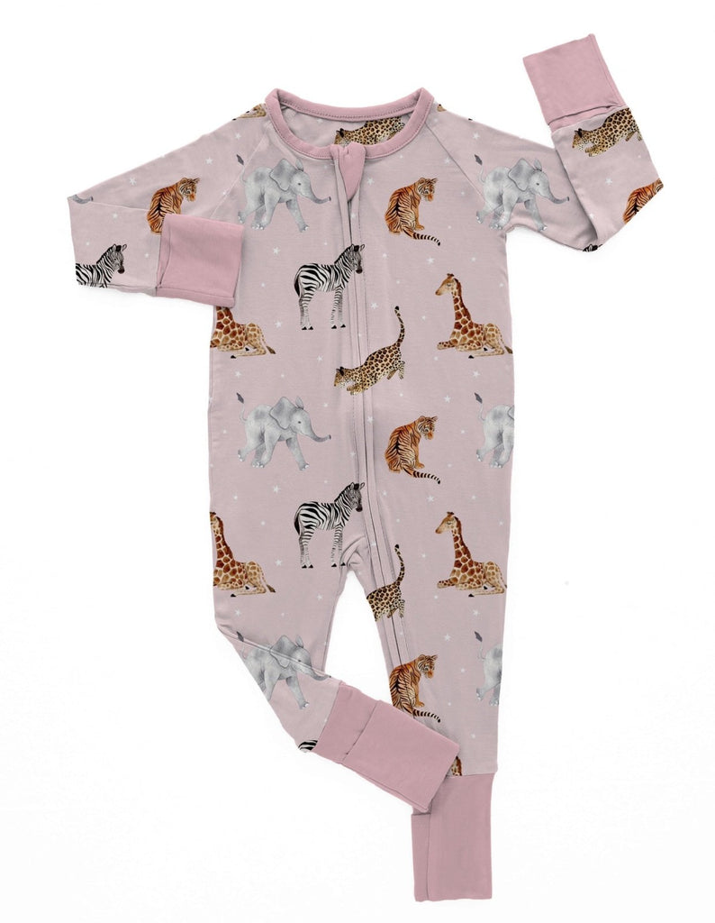 Baby Safari (Pink) - Charley's Wild World