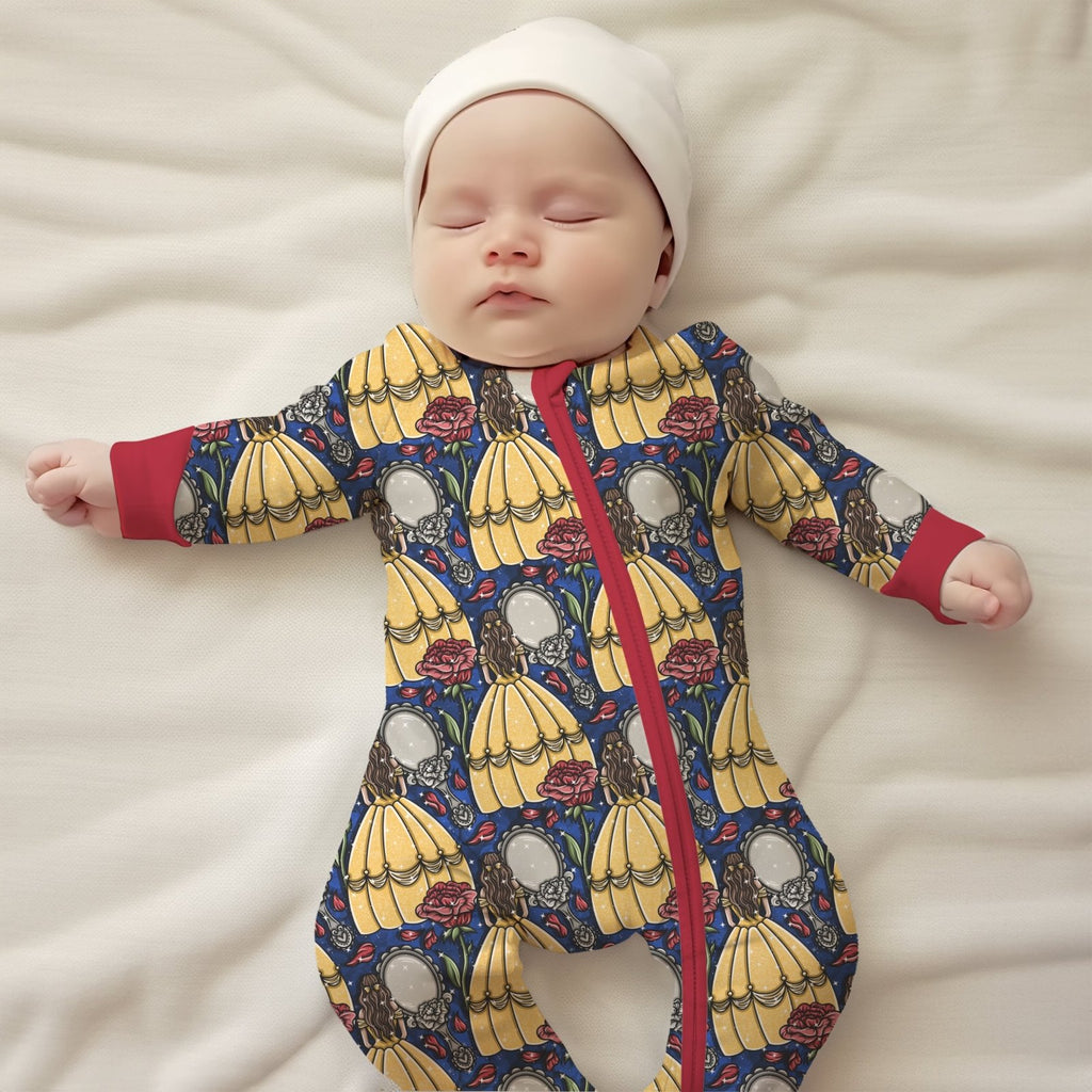 Belle Sleepsuit - Charley's Wild World