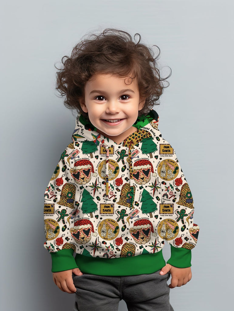 Christmas Scavenger Hoodie - Charley's Wild World