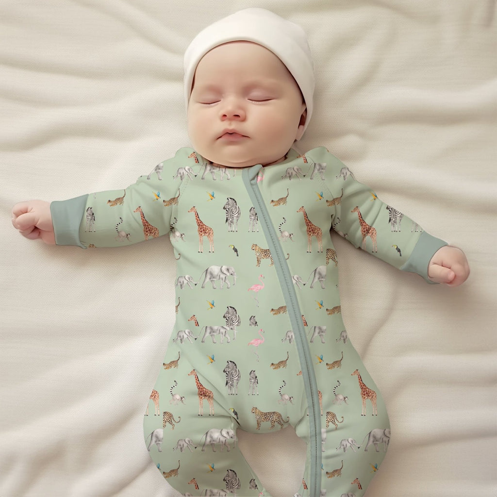 Follow Me Zippy Sleepsuit - Charley's Wild World