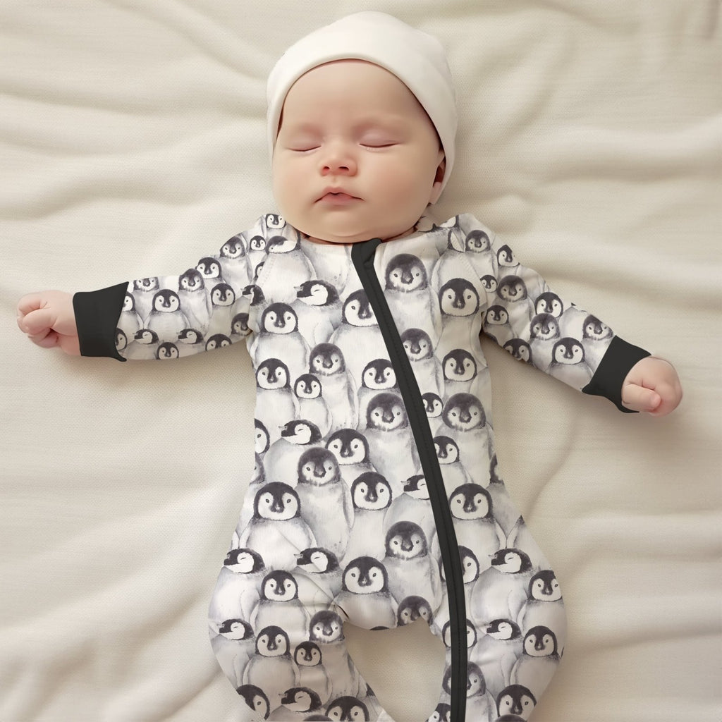 Happy Feet Zippy Sleepsuit - Charley's Wild World