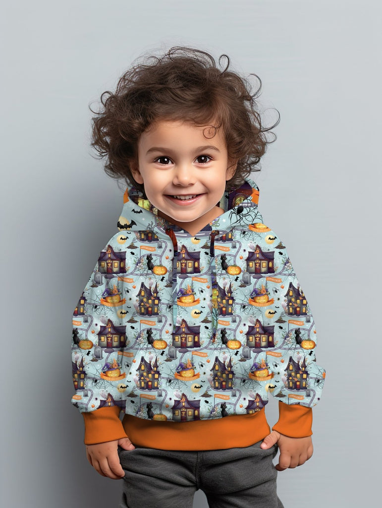 Haunted House Hoodie - Charley's Wild World