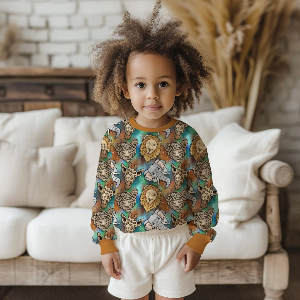 Jungle Friends Sweatshirt - Charley's Wild World