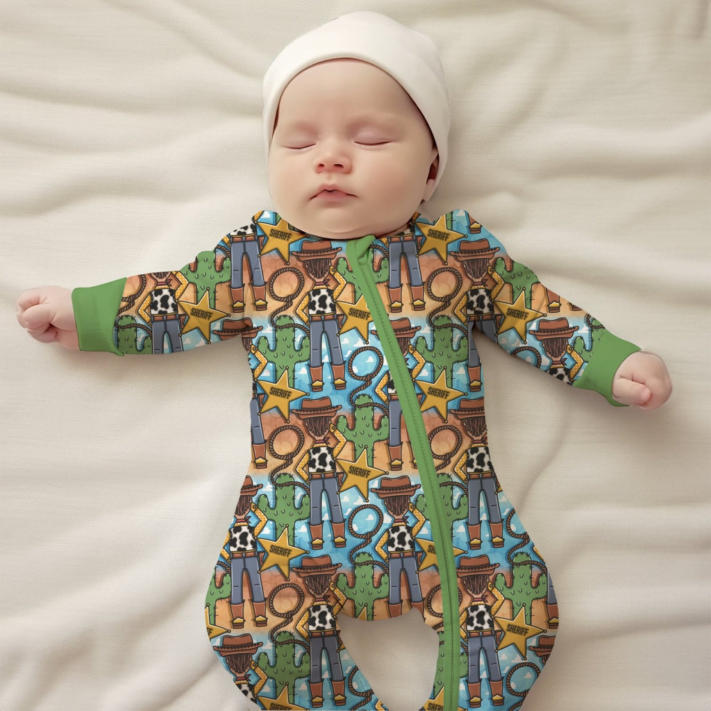 Sheriff Sleepsuit - Charley's Wild World