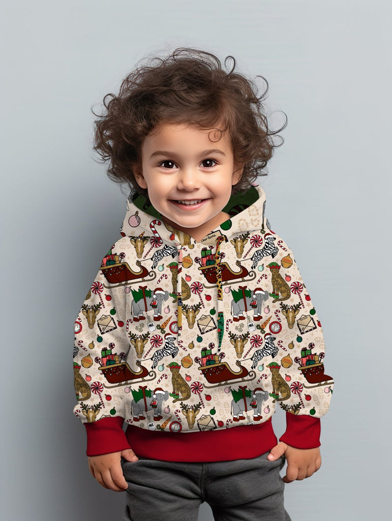 The Magic Of Christmas Hoodie - Charley's Wild World