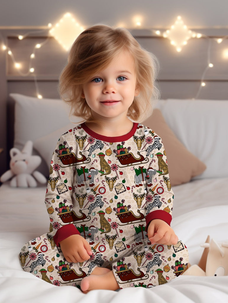 The Magic Of Christmas Pyjamas - Charley's Wild World