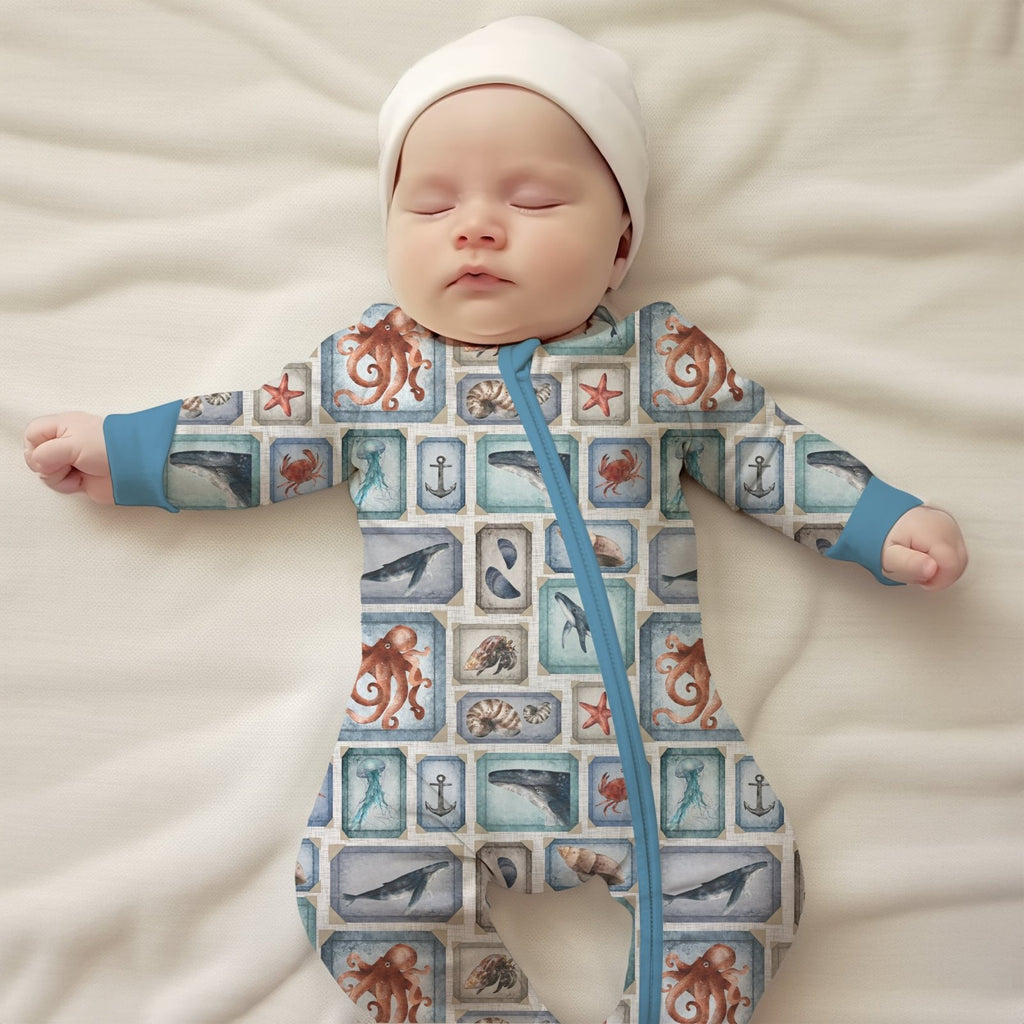 Under The Sea Sleepsuit - Charley's Wild World