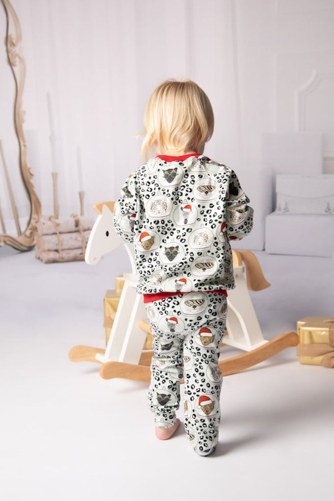 Wild Animal Snow Globes Leggings - CharleysWildWorld