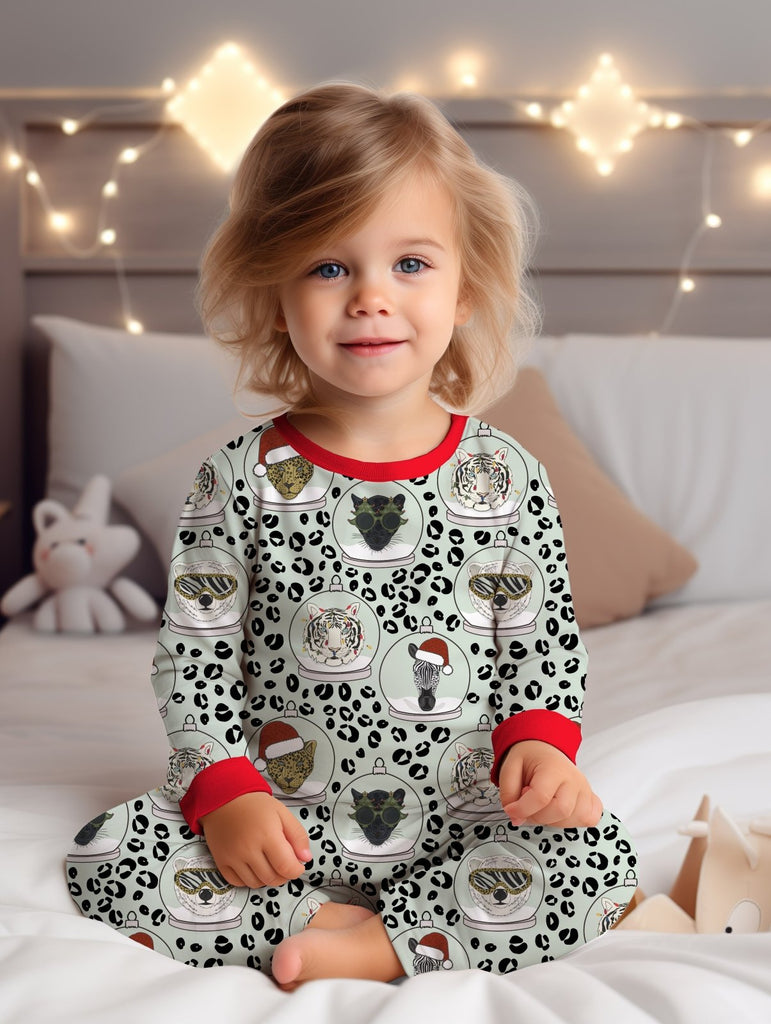 Wild Animal Snowglobes Pyjamas - Charley's Wild World