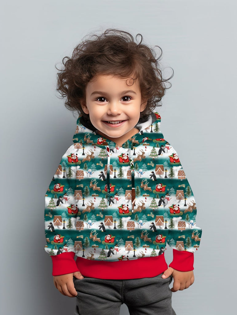 Wild Christmas Hoodie - Charley's Wild World