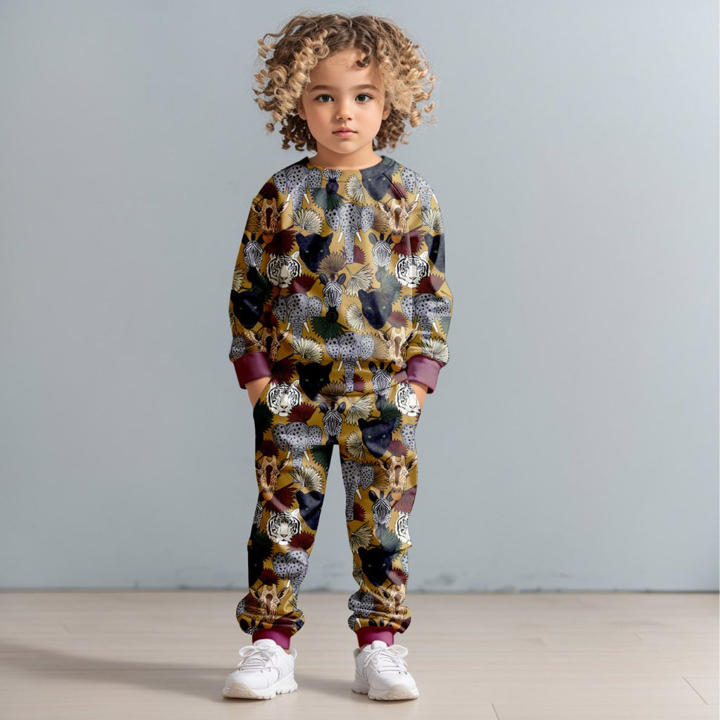 Wild Retro Tracksuit - Charley's Wild World