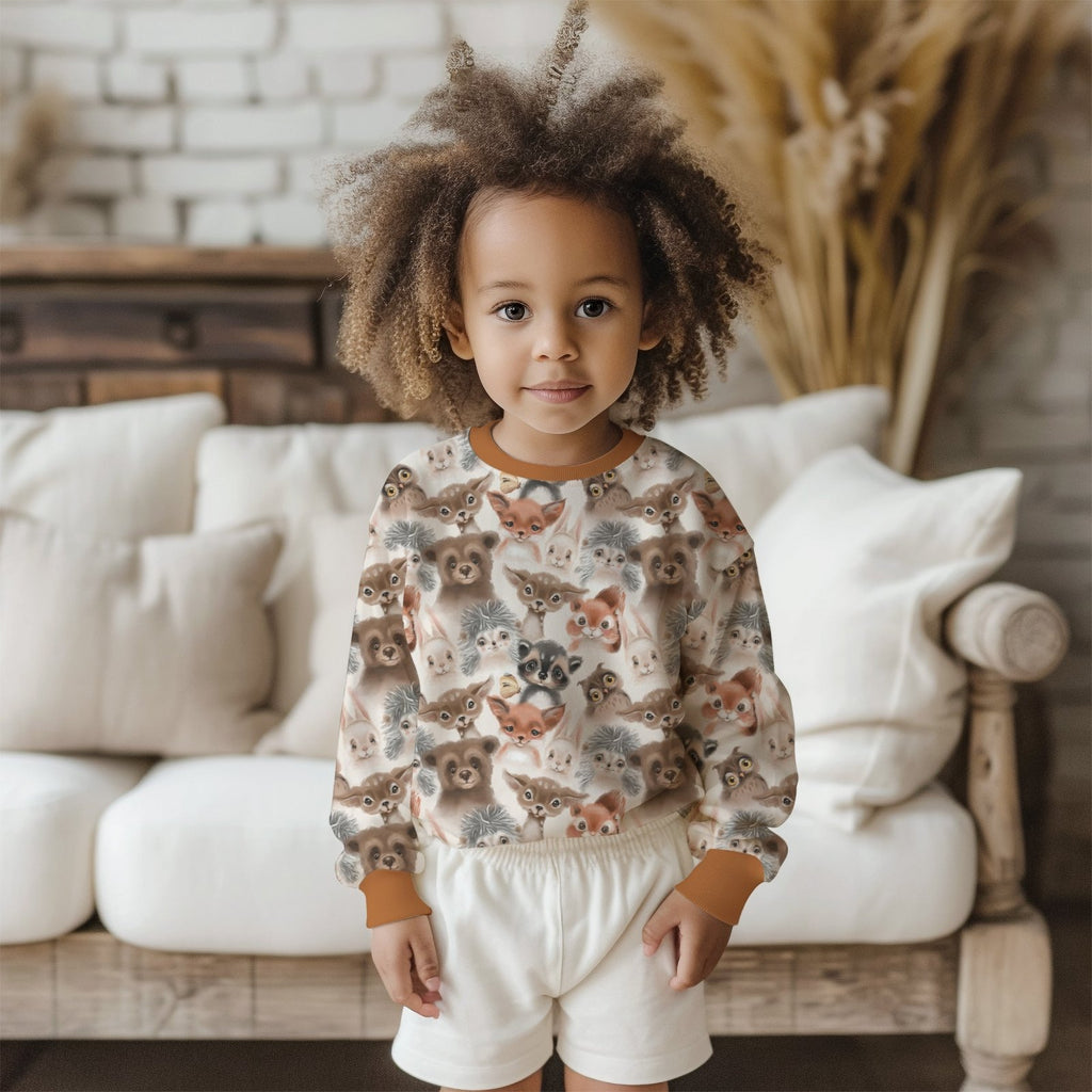 Woodland Animal Sweatshirt - Charley's Wild World