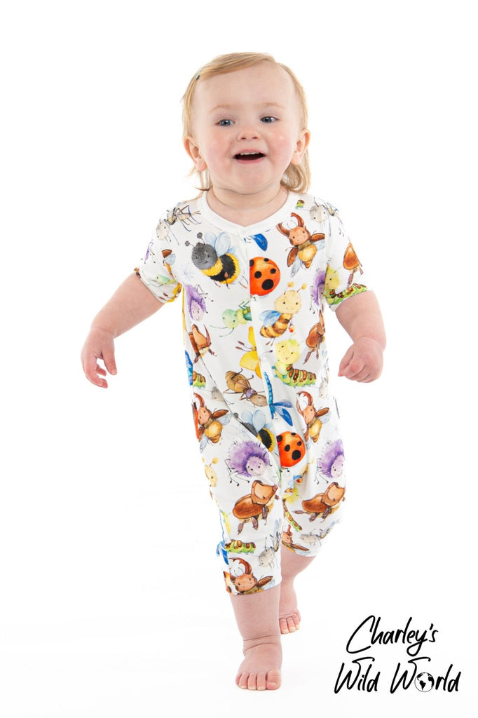 'Bugs Life' T-Shirt Romper - CharleysWildWorld