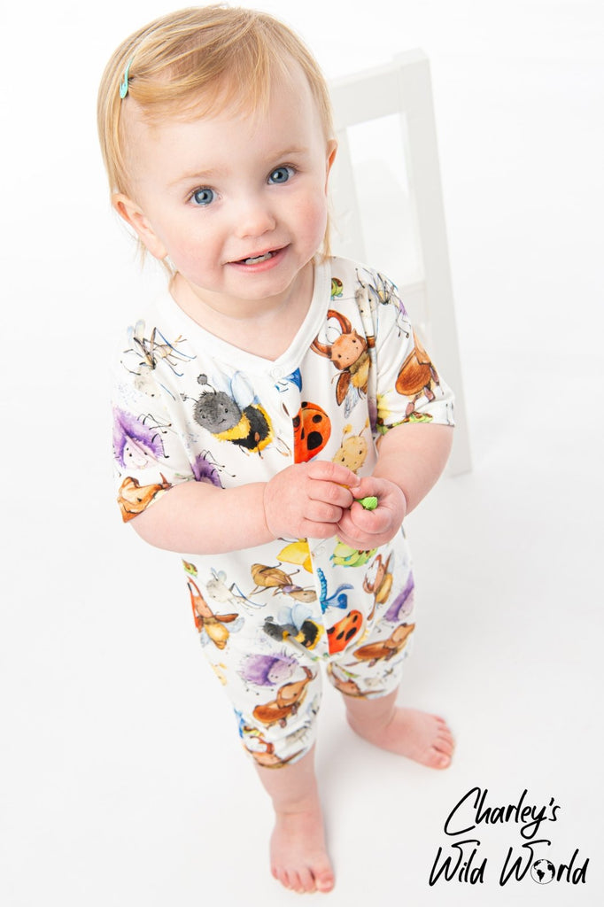 'Bugs Life' T-Shirt Romper - CharleysWildWorld