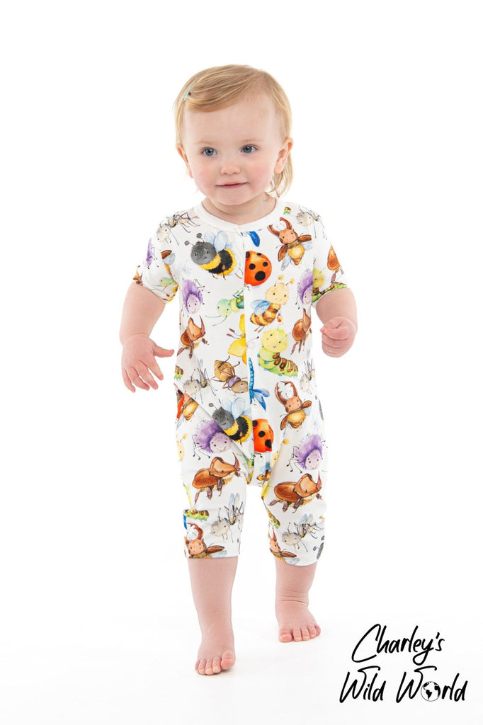 'Bugs Life' T-Shirt Romper - CharleysWildWorld