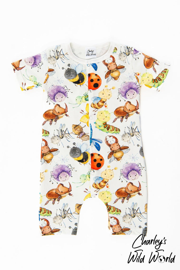 'Bugs Life' T-Shirt Romper - CharleysWildWorld