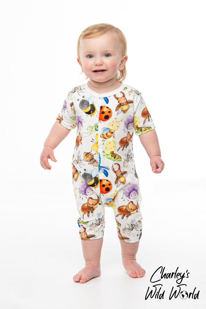 'Bugs Life' T-Shirt Romper - CharleysWildWorld