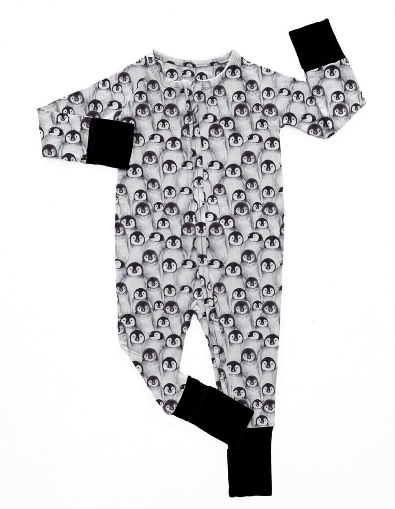 Happy Feet Zippy Sleepsuit - Charley's Wild World