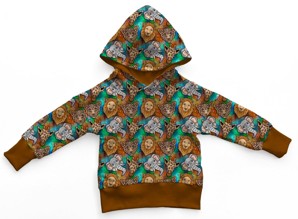 Jungle Friends Hoodie - Charley's Wild World