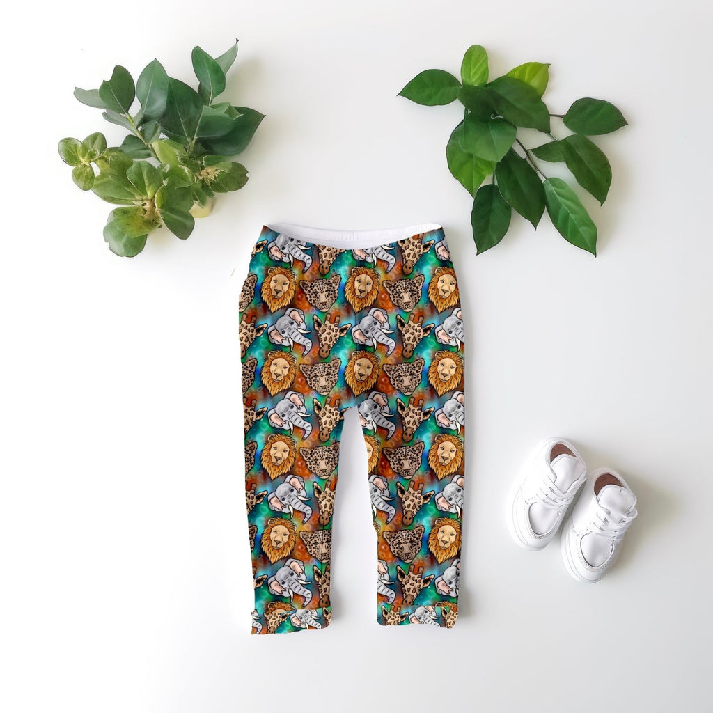 Jungle Friends Leggings - Charley's Wild World