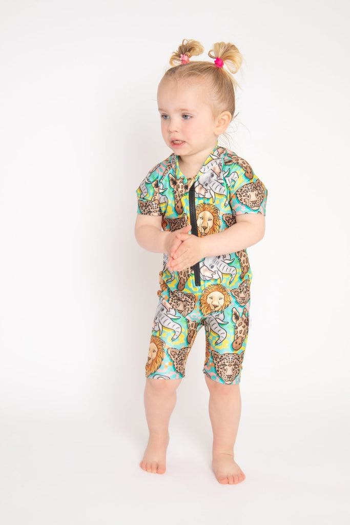 Jungle Friends Swimsuit - CharleysWildWorld