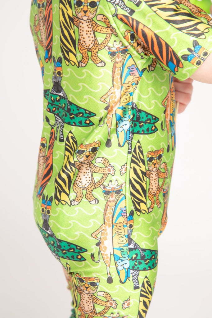 Ocean Child Swimsuit: Green - CharleysWildWorld