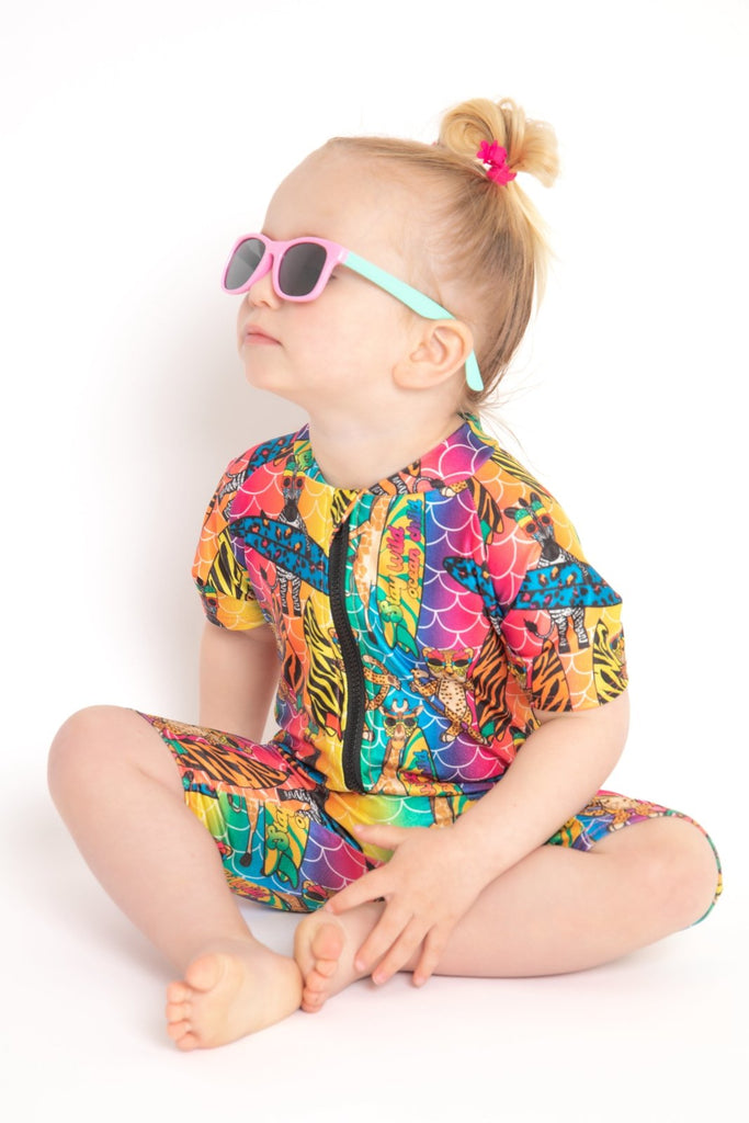 Ocean Child Swimsuit: Rainbow - CharleysWildWorld