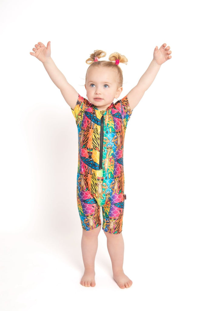 Ocean Child Swimsuit: Rainbow - CharleysWildWorld