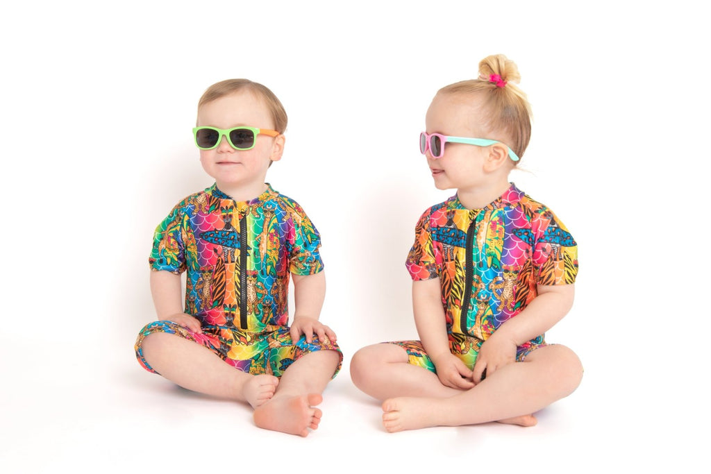 Ocean Child Swimsuit: Rainbow - CharleysWildWorld