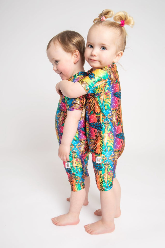 Ocean Child Swimsuit: Rainbow - CharleysWildWorld