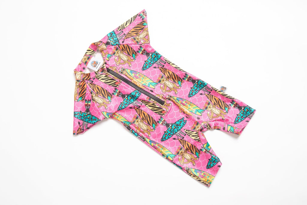 Ocean Child Swimsuit:Pink - CharleysWildWorld