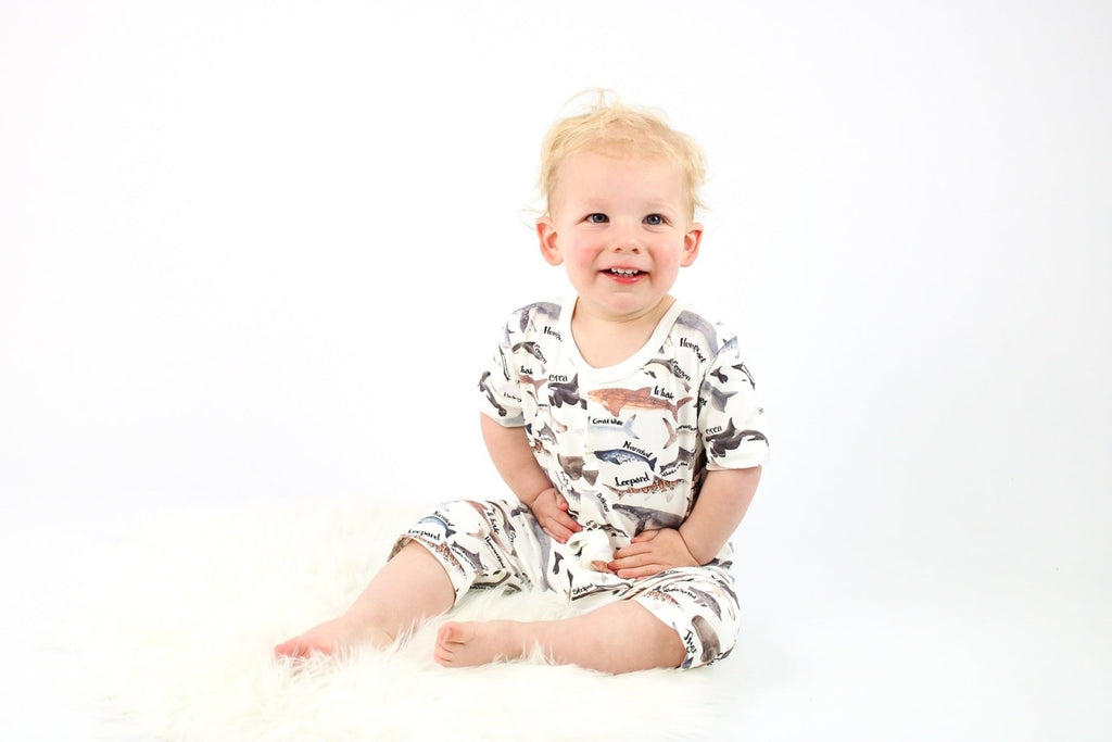 'Ocean Child' T-Shirt Romper - CharleysWildWorld