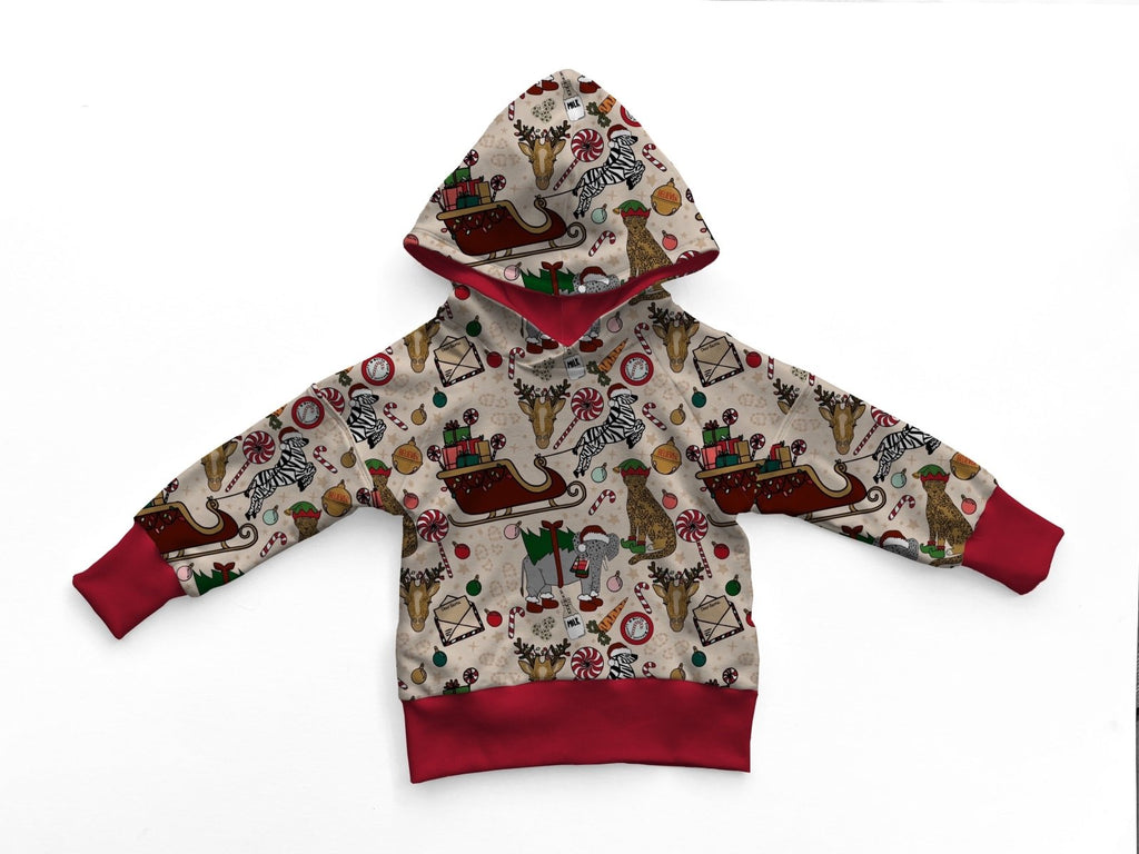 The Magic Of Christmas Hoodie - Charley's Wild World