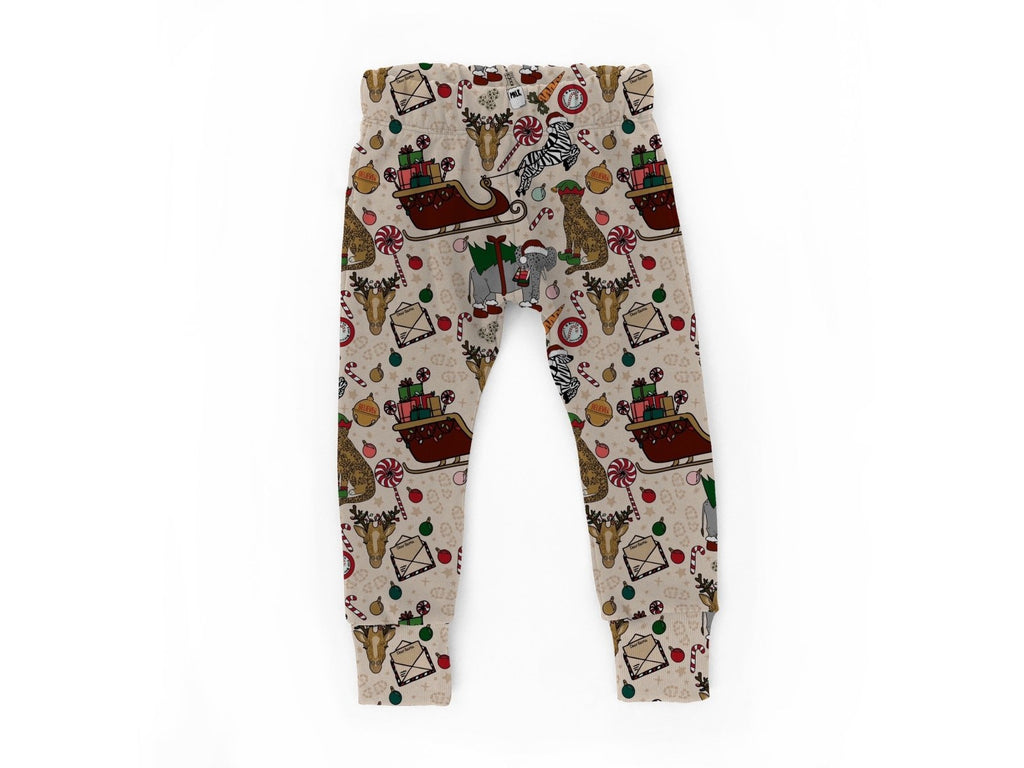 The Magic Of Christmas Leggings - Charley's Wild World