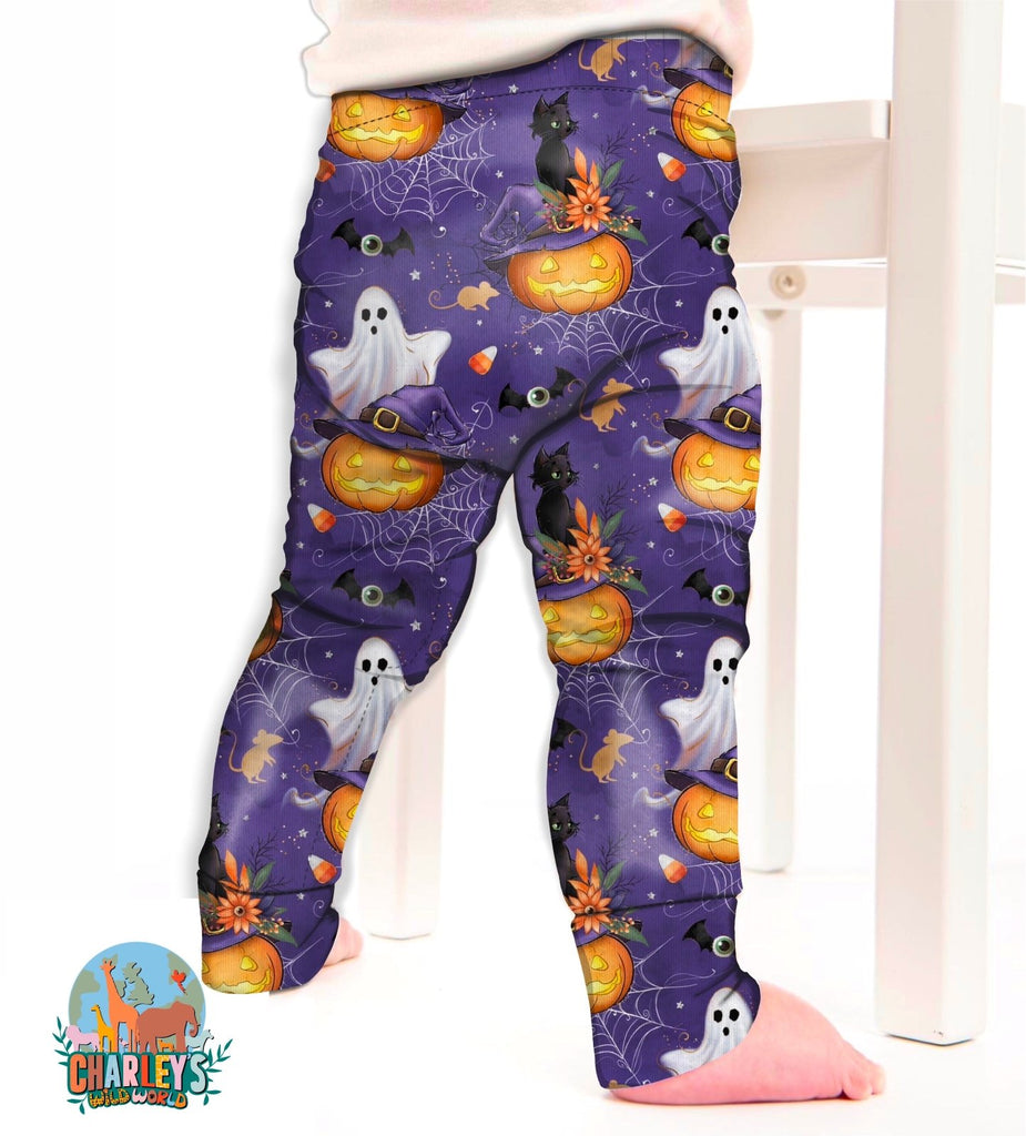 Trick or Treat Leggings - Charley's Wild World