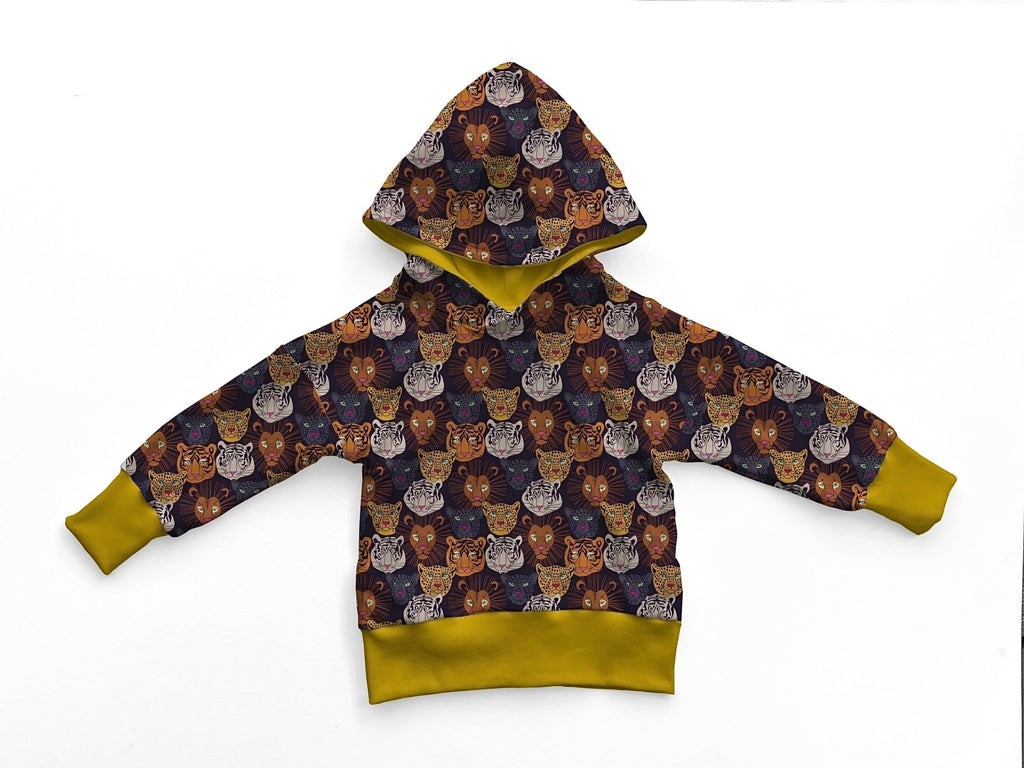 Wild Cat Hoodie - Charley's Wild World