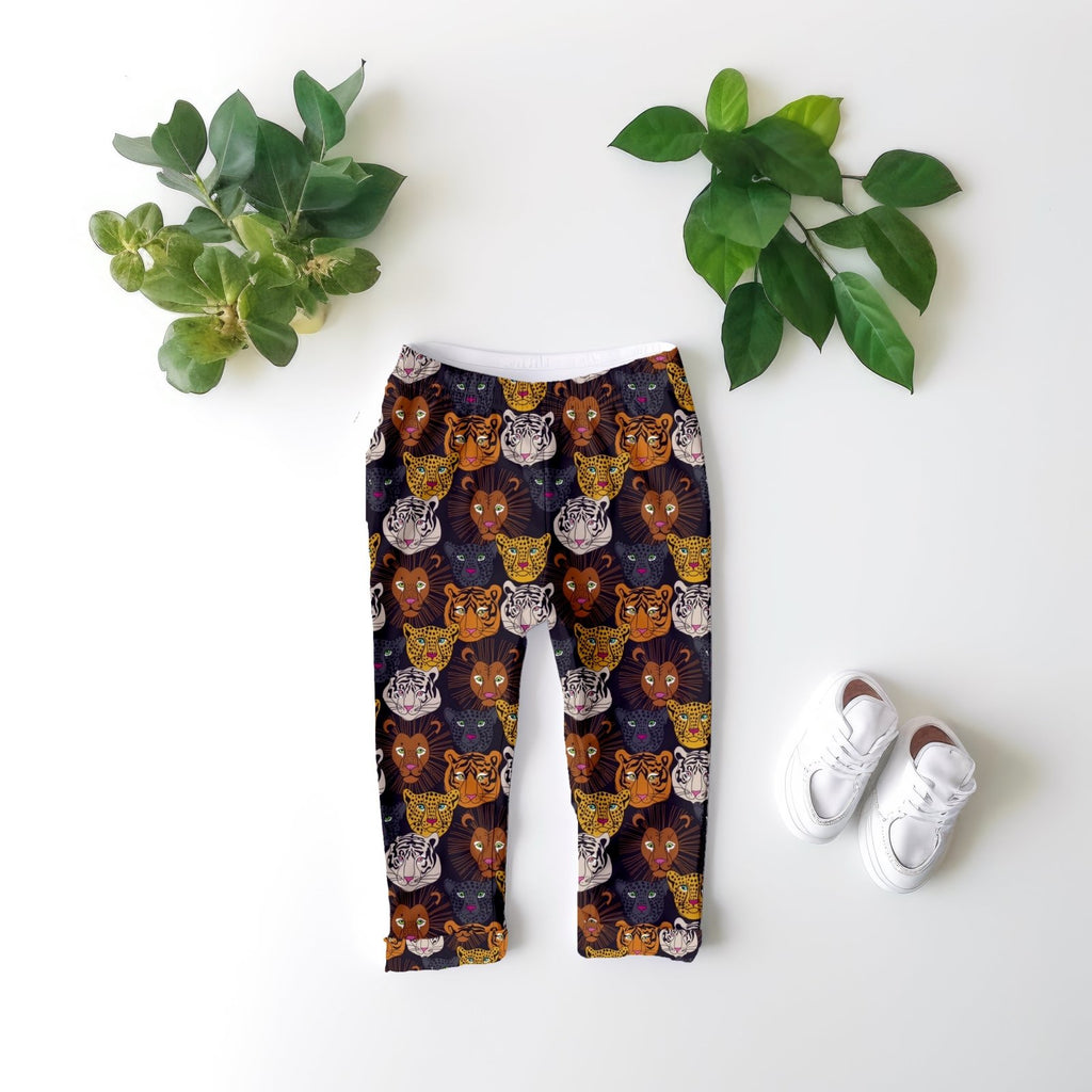 Wild Cats Leggings - Charley's Wild World